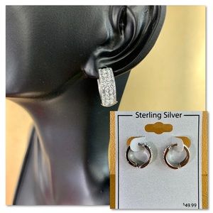 Sterling Silver Earrings